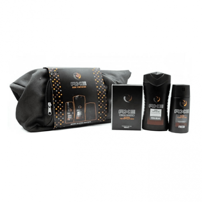 Belastingbetaler Categorie nerveus worden Axe Dark Temptation Eau De Toilette Spray 100ml Set 4 Pieces | Beauty The Shop - The best fragances, creams and makeup online shop Belastingbetaler Categorie nerveus worden Axe Dark Temptation Eau De Toilette Spray 100ml Set 4 Pieces | Beauty The Shop - The best fragances, creams and makeup online shop