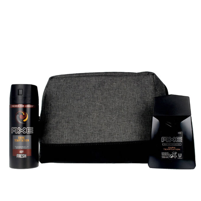genoeg Steen Vermaken Axe Dark Temptation Eau De Toilette Spray 100ml Set 2 Pieces 2020 | Beauty The Shop - The best fragances, creams and makeup online shop genoeg Steen Vermaken Axe Dark Temptation Eau De Toilette Spray 100ml Set 2 Pieces 2020 | Beauty The Shop - The best fragances, creams and makeup online shop
