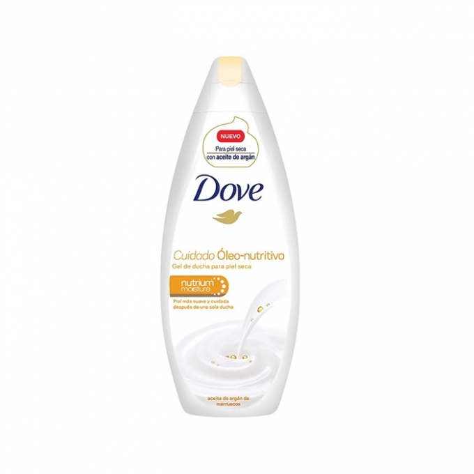 Dove Nourishing Care And Oil Shower Wash 500ml Niche parfums
