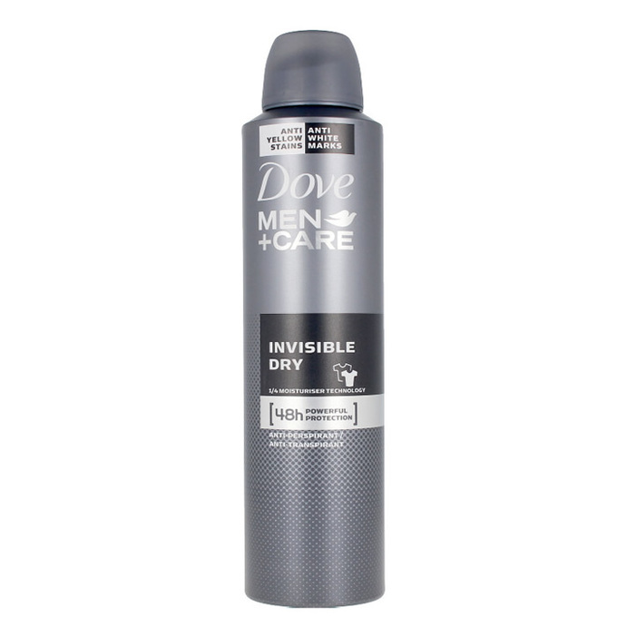 Dove Men Invisible Dry Deodorant Spray 250ml Beauty The Shop The Best Fragances Creams And Makeup Online Shop