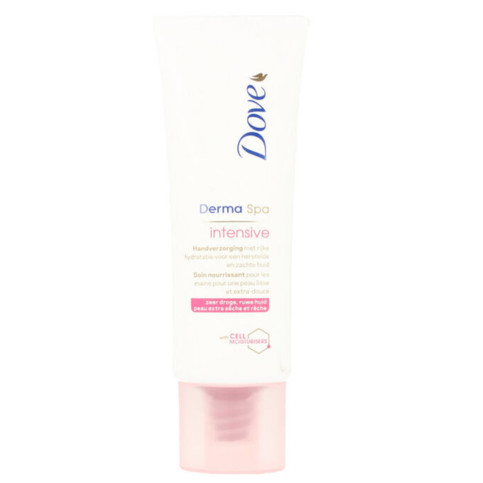 Helemaal droog Kudde Overtollig Dove Derma Spa Intensive Hand Cream 75ml | Beauty The Shop - The best  fragances, creams and makeup online shop