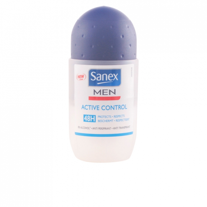 Sada geur Rondsel Sanex Men Active Control Roll On Deodorant 50ml | Luxury Perfumes &  Cosmetics | BeautyTheShop – The Exclusive Niche Store