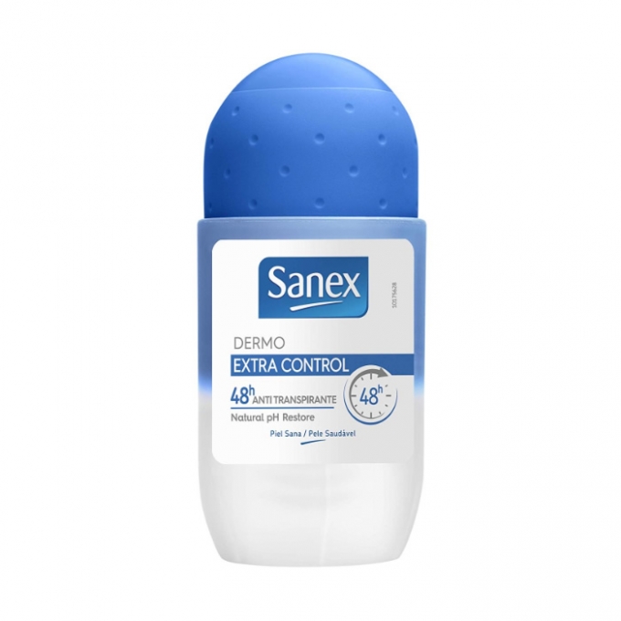 Verloren hart Traditie Bekend Sanex Dermo Extra Control Deodorant Roll-On 50ml | BeautyTheShop -  クリーム、化粧品、オンラインショップ