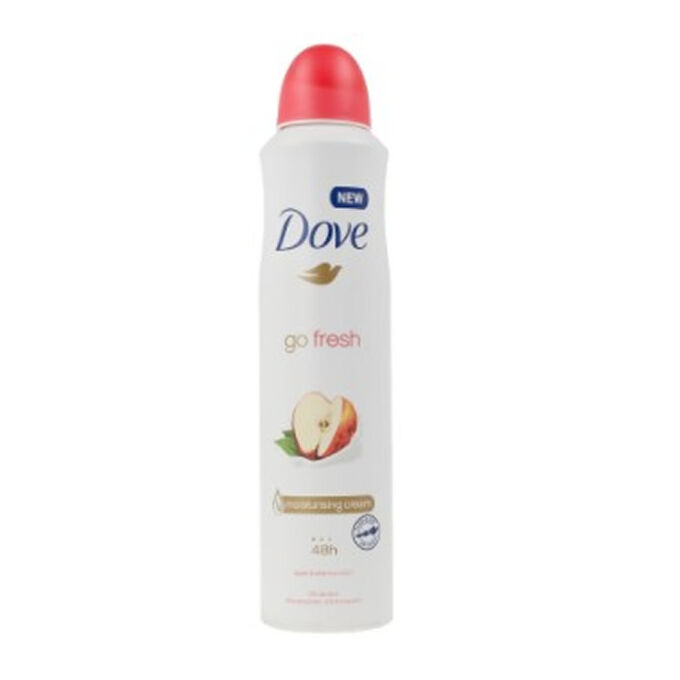 Dove Go Fresh Apple White Tea Deodorant Spray 250ml Beauty The Shop The Best Fragances Creams And Makeup Online Shop