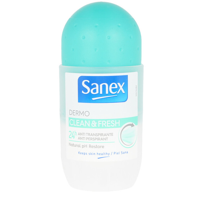 Sanex Dermo Clean Fresh Roll-on 50ml | Beauty The Shop The best fragances, creams and makeup online shop