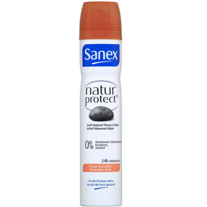Aanpassing Koopje Ellendig Sanex Natur Protect 0 Perfume Deo Spray Sensitive Skin 200ml | Beauty The  Shop - The best fragances, creams and makeup online shop