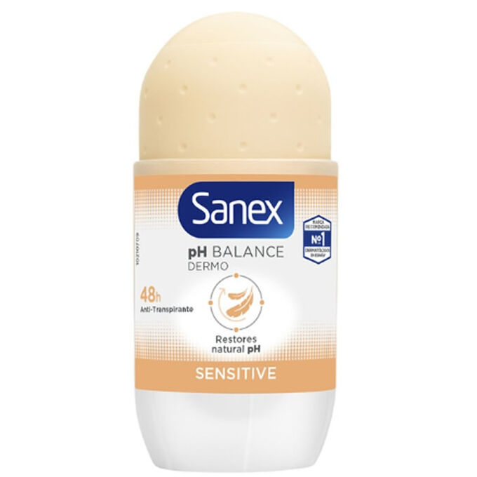 bron Maand smokkel Sanex Ph Balance Dermo Sensitive Deodorant Roll On 50ml | Beauty The Shop -  The best fragances, creams and makeup online shop