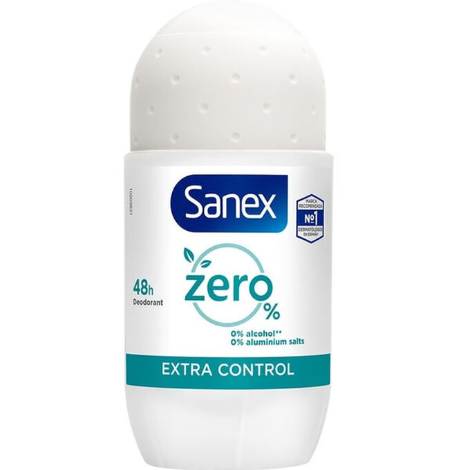 Sanex Zero Extra Control Deodorant Roll On 50ml Parfums de niche, Parfums d’auteur, Cosmétique