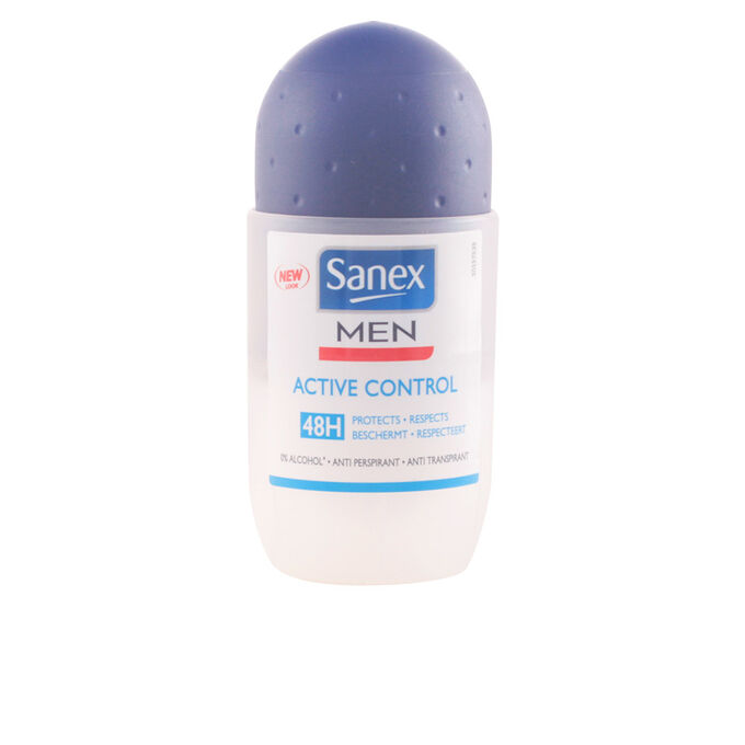 Sanex Men Active Control Roll On Deodorant | Luxury & Cosmetics | – The Exclusive Niche Store