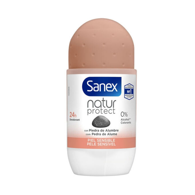 Sanex Natur Protect Sensitive Skin 24h 0% Alcohol 50ml | Beauty The Shop - The best fragances, creams and makeup online shop