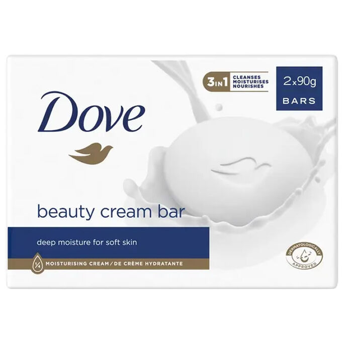 Dove Beauty Cream Bar 2X90g Niche parfums, grootste Europese collectie