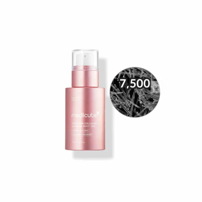 Medicube PDRN Pink Collagen Exosome Shot 7500 30ml | Luxury
