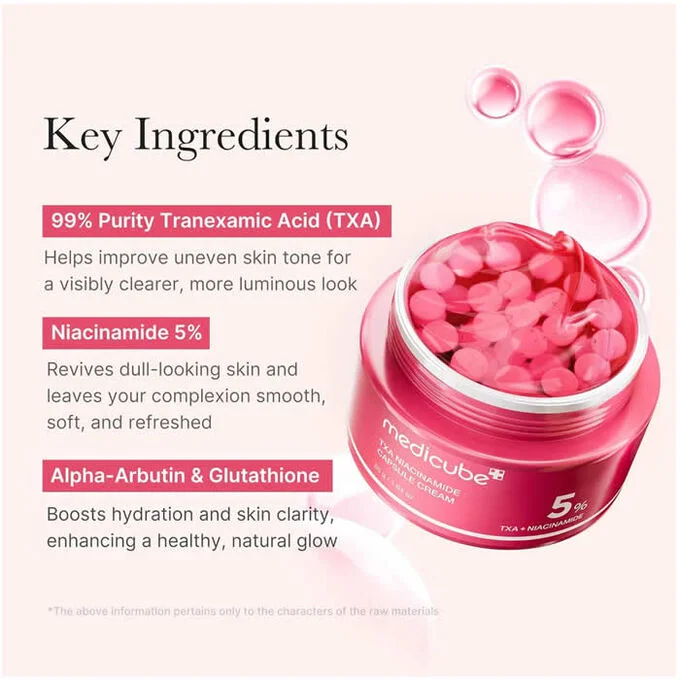 Medicube Txa Niacinamide Capsule Cream 55g | ニッチな香水