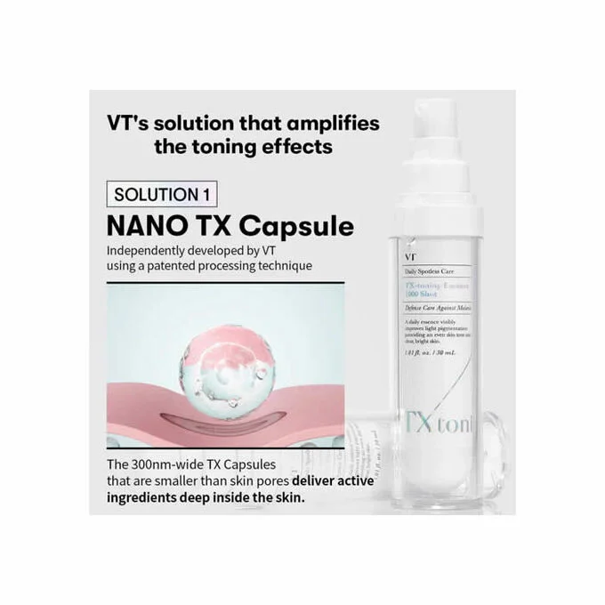 Vita Cosmetics TX-Toning Essence 1000 Shot 30ml | ニッチな香水