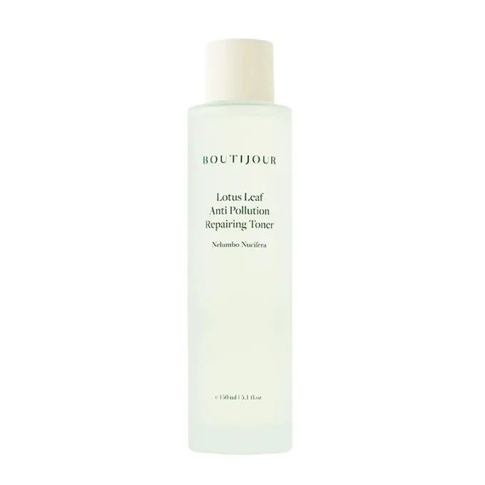 Boutijour Lotus Leaf Anti-pollution Repairing Toner 150ml