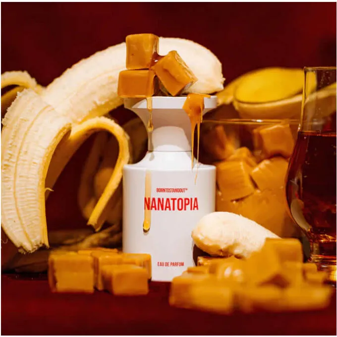 香水(ユニセックス) BORNTOSTANDOUT - NANATOPIA Borntostandout Nanatopia Eau De Parfum Spray 50ml | ニッチな香水