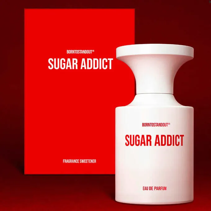 Borntostandout Sugar Addict Eau De Parfum Spray 50ml