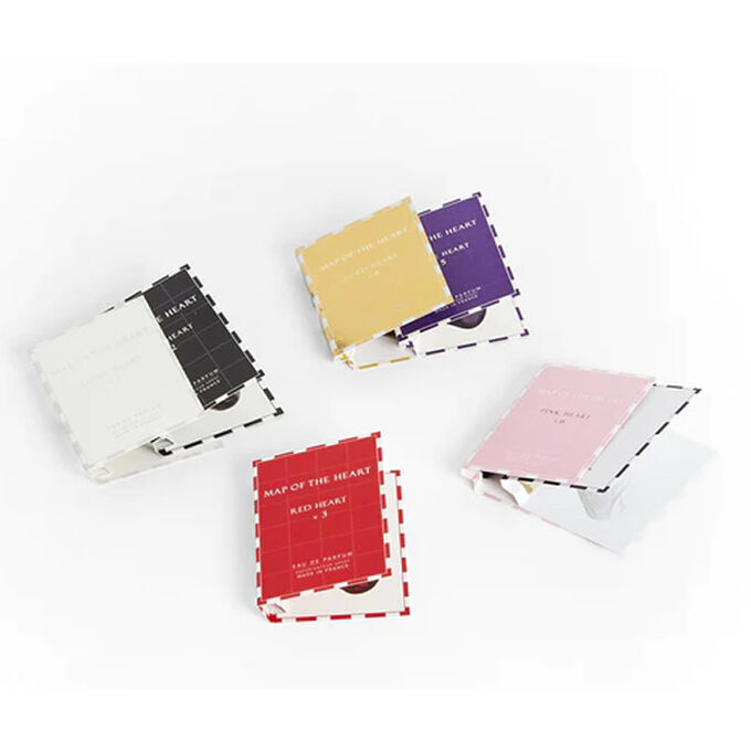 Map Of The Heart Sample Set 8x1.5ml Luxury Perfume Niche Perfume