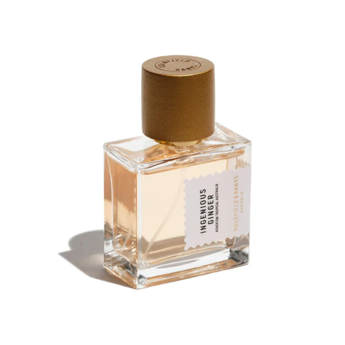Goldfield And Banks Ingenious Ginger Eau De Parfum Spray 50ml Niche Perfumes, Signature