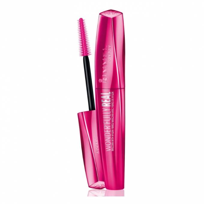Rimmel Wonder'Fully Real Mascara Black | Luxury Perfumes & Cosmetics | BeautyTheShop – The Exclusive Store