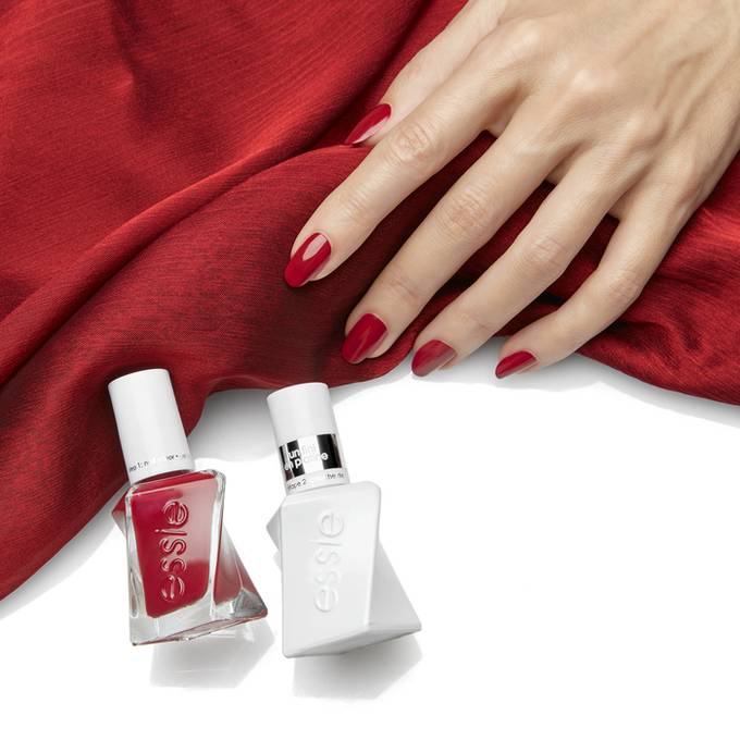 Essie Gel Couture Nail Polish 509 Paint The Gown Red 13,5ml | Luxury  Perfume - Niche Perfume Shop | BeautyTheShop