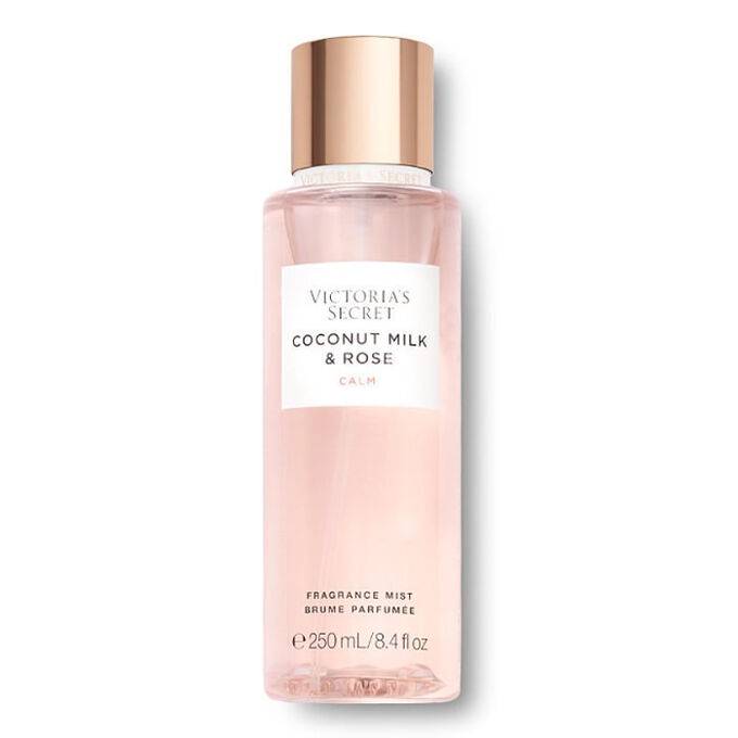 Victoria's Secret Coconut Milk  Rose Fragance Mist Spray 250ml  BeautyTheShop 面霜，化妆品，网上商店