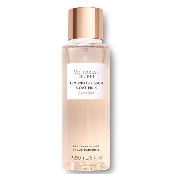 Victoria's Secret Almond Blossom & Oat Milk Fragance Mist Spray 250ml, Luxury Perfume - Niche Perfume Shop