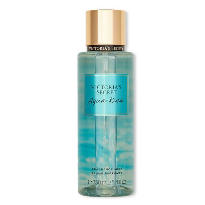 Victoria´s Secret Aqua Kiss Fragance Mist Spray 250ml, Luxury Perfumes &  Cosmetics