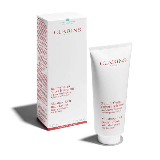 Clarins Moisture Rich Body Lotion 200ml Perfumes & Cosmetics | BeautyTheShop – Exclusive Niche Store