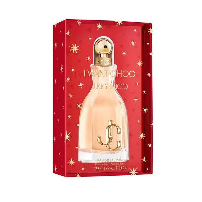 Jimmy Choo I Want Choo Eau De Perfume Spray 125ml Limited Edition 2023 |  Luxury Perfume - Niche Perfume Shop | BeautyTheShop
