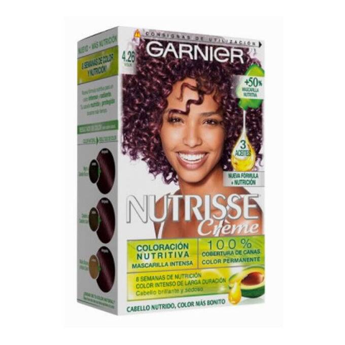 Garnier Nutrisse Crème Nourishing Color 4.26 Violin | Luxury Perfume -  Niche Perfume Shop | BeautyTheShop