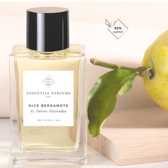 フラワーB ブルーグレイ 【香水:EDP】Essential Parfumsナイスベルガモット