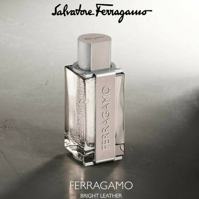 Salvatore Ferragamo Bright Leather Homme Eau De Toilette Spray 100ml | Luxury Perfumes & Cosmetics | BeautyTheShop – The Exclusive Niche Store