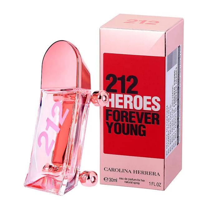 Carolina Herrera 212 Heroes For Her Eau De Perfume Spray 30ml | Luxury  Perfume - Niche Perfume Shop | BeautyTheShop
