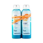 Sensilis Body Spray Invisible & Light Spf50+ 2x200ml
