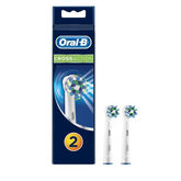 Oral-B Pro Cross Action Black  Refill 2 Units