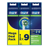 Oral-B Pro Cross Action Refill 9 Units 