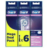 Oral-B Pro Sensitive Clean Pro Refill 6 Pcs. 