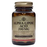 Solgar Alpha-Lipoic Acid 200mg 50 Capsules Solgar Alpha-Lipoic Acid 200mg 50 Capsules
