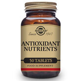 Solgar Nutrients Antioxydants 50 Comprimés
