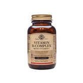 Solgar Vitamina B-Complex con Vitamina C - 100 Comprimidos