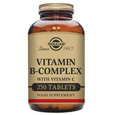 Solgar B-Complex Vitamina C 250 Comprimidos