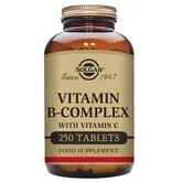 Solgar B-Complex Vitamin C 250 Tablets Solgar B-Complex Vitamin C 250 Tablets