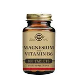 Solgar Magnesium With Vitamin B6 - Pack of 100 Solgar Magnesium With Vitamin B6 - Pack of 100