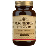 Solgar Magnesium und Vitamin B6 250 Tabletten