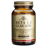 Solgar Beta 1,3 Glucanes 60 Comprimés