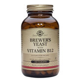Solgar Levure De Bière Vitamine B12 250 Comprimés
