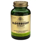 Solgar Spf Elderberry 60 Capsules