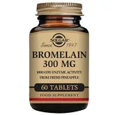 Solgar Bromelain 300mg 60 Capsules Solgar Bromelain 300mg 60 Capsules