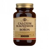 Solgar Calcium Magnesium Plus Bore 100 Comprimés